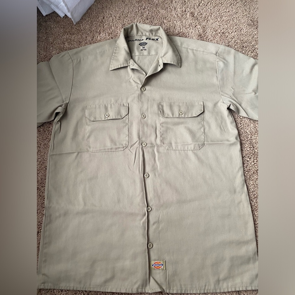 Dickies flannel shirt